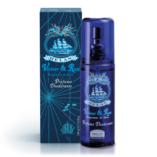 Helan Vetiver & Rum Deodorant pánský ve spreji 100 ml