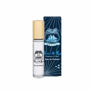 HELAN Vetiver & Rum Eau de Toilette Toaletní voda pro muže 10 ml