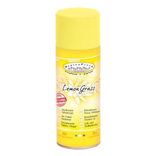 HygienFresh DeoSpray Lemongrass vůně ve spreji víceúčelová 150 ml /400 ml Obsah: 400 ml