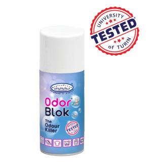 HygienFresh Odorblok spray multifunkční odstraňovač pachů  150 ml/400 ml Obsah: 150 ml