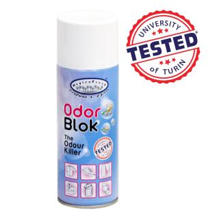 HygienFresh Odorblok spray multifunkční odstraňovač pachů  150 ml/400 ml Obsah: 400 ml
