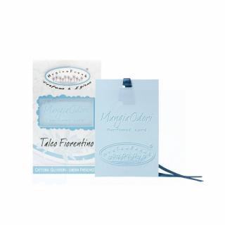 HygienFresh parfémovaná karta Talco Fiorentino- Florentský pudr 1 ks
