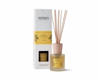 Nasoterapia – aroma difuzér s tyčinkami Mimosa e Zagara (Mimóza a pomerančový květ), 100 ml