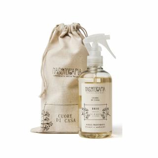 Nasoterapia Cuore di Casa BRIO- Optimismus Vůně na textilie ve spreji fialka a bergamot 250 ml