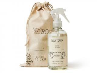 Nasoterapia Cuore di Casa RUGIADA Vůně na textil ve spreji bergamot a cedr 250 ml