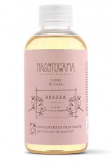 Nasoterapia – parfémovaný koncentrát do pračky BREZZA (VÁNEK Zelený čaj a pomerančový květ), 150 ml