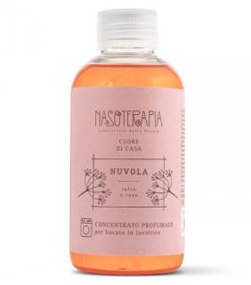 Nasoterapia – parfémovaný koncentrát do pračky NUVOLA (OBLAK Pudr a růže), 150 ml