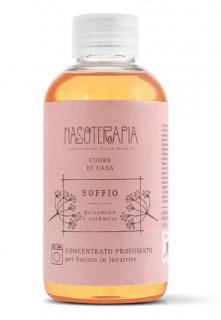 Nasoterapia – parfémovaný koncentrát do pračky SOFFIO (POHLAZENÍ Jasmín a kašmír), 150 ml