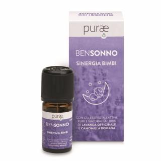 Purae Bensonno Směs esenciálních olejů 5 ml/ 10 ml Obsah: 5 ml