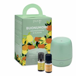 Purae BUONUMORE sada difuzér a 2 oleje po 5 ml