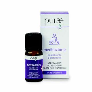 Purae Meditazione směs esenciálních olejů 10 ml