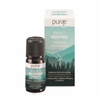 Purae Pieno Respiro Balsamica Směs esenciálních olejů 10 ml