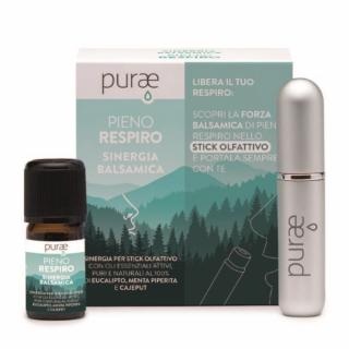 Purae Pieno Respiro Balsamica Směs esenciálních olejů + tyčinka 5 ml