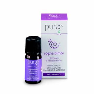 Purae Respira Bimbi směs esenciálních olejů pro osvěžení vzduchu a lepší dýchání dětí 10 ml