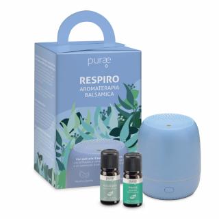 Purae RESPIRO sada difuzér a 2 oleje po 5 ml