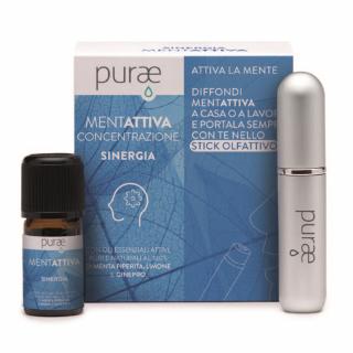 Purae Sinergia Mentattiva Směs esenciálních olejů + tyčinka 5 ml