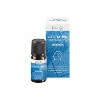 Purae Sinergie Mentattiva směs esenciálních olejů 10 ml