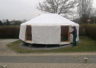 Izolace jurty