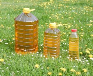 Lněný olej rafinovaný TW-OIL (3 l)