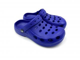 Dámské clogsy FLAMEshoes A-002 Royal blue Velikost: 36