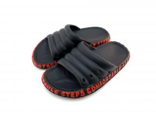 Dámské pantofle GEZER Comfort Steps - černá Velikost: 36