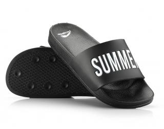 Dámské pantofle TexBase Summer černá Velikost: 38