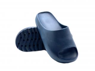 Dámské pohodlné pantofle GEZER - tmavě modrá Velikost: 36