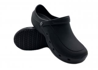 Dámské pracovní clogsy FLAMEshoes F-9002 černé Velikost: 40