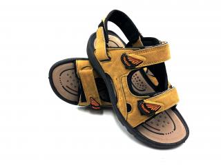 Dámské sandály Texbase - hnědé Velikost: 36