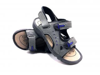 Dámské sandály Texbase - šedé Velikost: 36