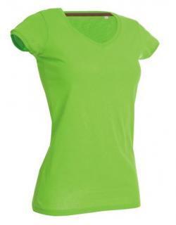 Dámské tričko MEGAN V zelená Velikost: L