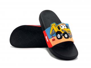 Dětské pohodlné pantofle GEZER - BAGR Velikost: 33