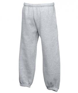 Dětské tepláky Fruit of the Loom šedé Velikost: 9/11 let