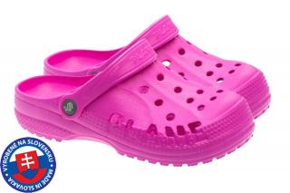 Dívčí clogsy FLAMEshoes B-2008 růžové Velikost: 37