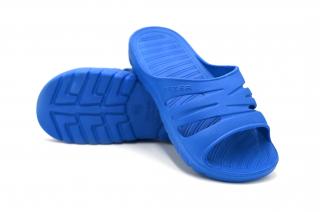 Pánské pantofle GEZER - středně modré Velikost: 42