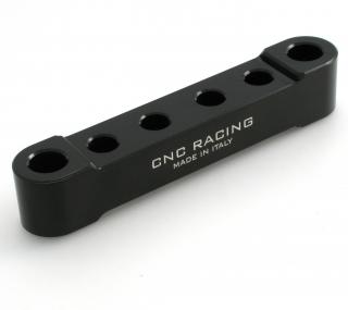 Adaptér pro zvýšení řidítek CNC Racing pro DUCATI Monster 696/796/1100 Barva: černá