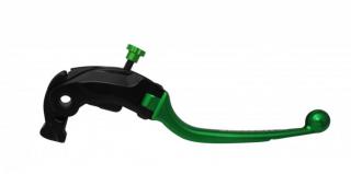 Brzdová páčka ACCOSSATO radiální kloubová pro OEM NISSIN pumpy - HONDA Barva páčky: zelená