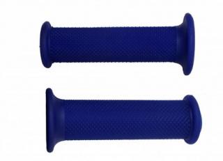 Gripy ACCOSSATO ROAD  (22/24 mm) MEDIUM (pár) Barva: modrá, Provedení: bez otvoru
