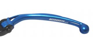 Koncová část kloubové spojkové páčky ACCOSSATO pro ACCOSSATO/BREMBO pumpy (NE pro OEM) Barva: modrá, Délka páčky: dlouhá