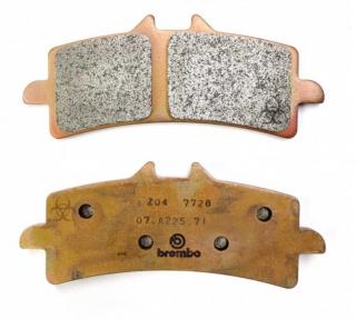 M497 Z04 brzdové destičky BREMBO Racing 107A48639
