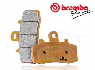 M568 Z04  brzdové destičky BREMBO Racing 107A48656