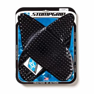 Protiskluzové a ochranné polepy nádrže STOMPGRIP - 04-05 SUZUKI GSX-R 600/750 - pár Barva: černá