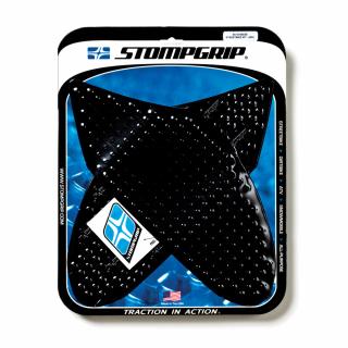 Protiskluzové a ochranné polepy nádrže STOMPGRIP - 06-07 SUZUKI GSX-R 600/750 - pár Barva: černá