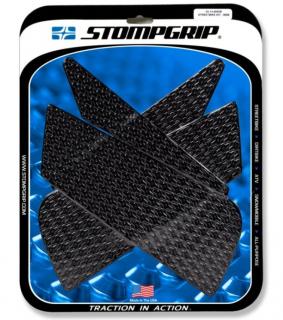 Protiskluzové a ochranné polepy nádrže STOMPGRIP - 07-14 DUCATI 848/1098/1198/SF - ICON Barva: černá