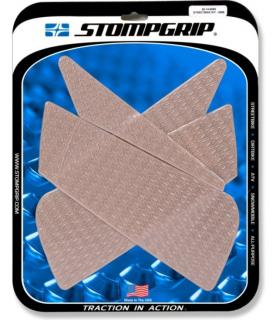 Protiskluzové a ochranné polepy nádrže STOMPGRIP - 07-14 DUCATI 848/1098/1198/SF - ICON Barva: transparentní