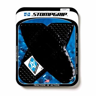 Protiskluzové a ochranné polepy nádrže STOMPGRIP - 08-09 SUZUKI GSX-R 600/750 - pár Barva: černá