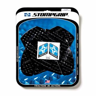 Protiskluzové a ochranné polepy nádrže STOMPGRIP - 11-24 KAWASAKI ZX10R - pár Barva: černá