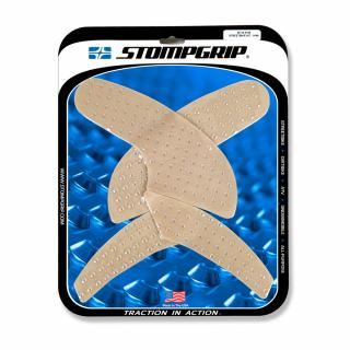 Protiskluzové a ochranné polepy nádrže STOMPGRIP - DUCATI Supersport 2017- pár Barva: transparentní