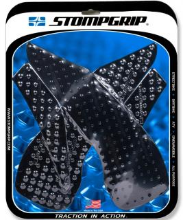 Protiskluzové a ochranné polepy nádrže STOMPGRIP pro DUCATI Hypermotard 950 2019-23 Barva: černá