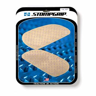 Protiskluzové a ochranné polepy nádrže STOMPGRIP -VINTAGE SPRINT KIT- pár Barva: černá